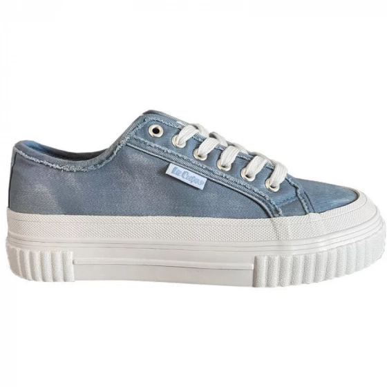 Dámske športové topánky LCW-2402-2118LS svetlomodrá s bielou - Lee Cooper