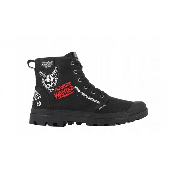 Topánky 74496 STRANGER THINGS PAMPA HELLFIRE - Palladium 2479