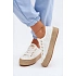 Čipkové tenisky espadrilky LCW-26-31-4326 biele - Lee Cooper