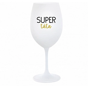 SUPER OTA - biely pohár na víno 350 ml