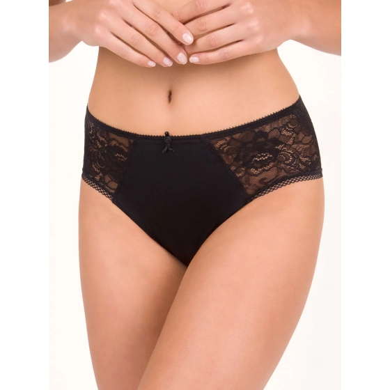 Nohavičky Secret Garden so zvýšeným pásom 813822 - Felina