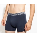 Pánske boxerky 2 pack 111912 2F720 61735 tm.modrá/vínová - Emporio Armani