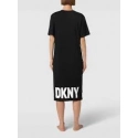 Dámska nočná košeľa YI2322635 001 čierna - DKNY