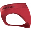 Dámske nohavičky BIKINI 000QF7451E XAT červené - Calvin Klein