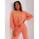 Dámska mikina EM BL HS 21 571.71 Neon oranžová - Lily Rose
