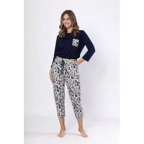 PIŻAMA DAMSKA WIKTORIA 1664 PIŻAMA DAMSKA WIKTORIA 1664