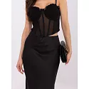 Dámska sukňa MI SD A2797.33 čierna - New Collection