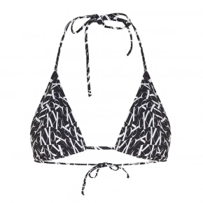 Monogram Dámský vrchní díl plavek KW0KW02079-0GL - Calvin Klein