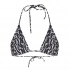 Monogram Dámský vrchní díl plavek KW0KW02079-0GL - Calvin Klein
