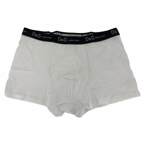 Pánske boxerky N8B231 biela - Dolce & Gabbana