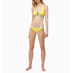 Vrchný diel plaviek KW0KW00814-ZP0 žltá - Calvin Klein