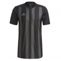 Pánske tričko Striped 21 JSY GN7625 Čierna so šedou - Adidas