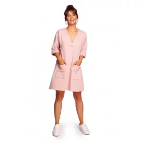 Dámske tunikové šaty B233 - BEWear