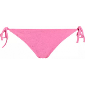 Dámske plavkové nohavičky STRING SIDE TIE BIKINI KW0KW02398 TOZ ružové - Calvin Klein