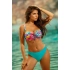 Dámske dvojdielne plavky LAS PALMAS 1 S730LA1-3 Tyrkys mix farieb - Self