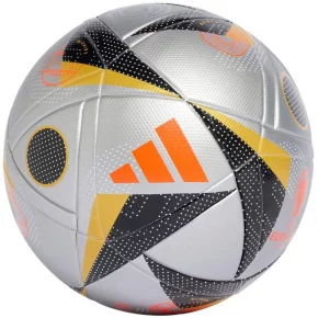 ŠPORT Futbalová lopta Euro24 IX4046 Sivá mix farieb - Adidas