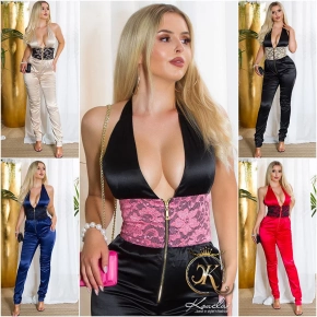 Sexi kombinéza 18549 so šnurovaním - Koucla Sexi kombinéza 18549 so šnurovaním - Koucla