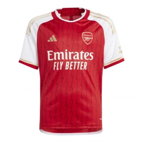 Junior Arsenal London tričko HZ2133 Červená s bielou - Adidas