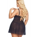 Dámská sexy souprava Berta Černá - SoftLine