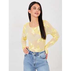 Blúzka IT BZ 22125.60 svetlo žltá - FPrice