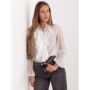 Dámska košeľa IT KS 28883.80 biela - FPrice