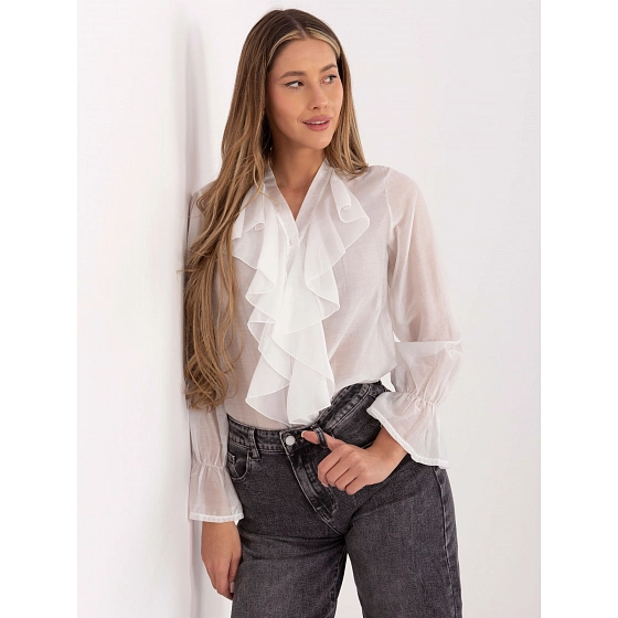 Dámska košeľa IT KS 28883.80 biela - FPrice