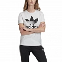 Dámske tričko Trefoil W FM3306 biele - Adidas