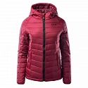 Zimná bunda Lady Safi II W 92800550502 červená - Hi-tec
