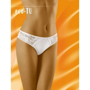 Dámske nohavičky ECO-TU Biela - WOLBAR