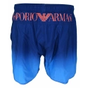 Pánske šortky 211740 9P435 tmavo modrá - Emporio Armani
