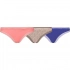 Dámske nohavičky 3pack QD3804E - W4V - viacfarebná - Calvin Klein