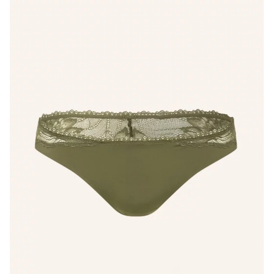Dámske nohavičky Lotus QF6398E 0SR khaki Calvin Klein