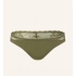 Dámske nohavičky Lotus QF6398E 0SR khaki Calvin Klein