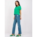 Dámske nohavice RO SP PNT N03.37 Jeans-modrá - FPrice