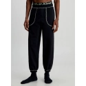 Pánske teplákové nohavice NM2459E UB1 čierne - Calvin Klein