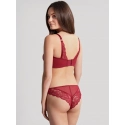 Podprsenka Imogen Non Wired Bra tmavo červená10166 - Panache
