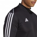 Pánska tréning mikina HS7231 Čierna s bielou - Adidas