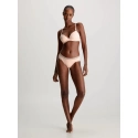Dámske nohavičky BIKINI 000QF6308E A4E broskyňové - Calvin Klein