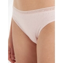 Dámske nohavičky 3Pack UW0UW05284 0VR čierne/biele/zv. ružové - Tommy Hilfiger