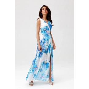 Dámske šaty SUK0477 / 195906 Multicolor - Roco Fashion