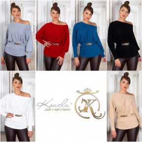 Sexi vypasovaný sveter 9295 - In Stylefashion