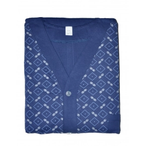 Pánske rozopínacie pyžamo 298 dł/r 53001 - Gucio