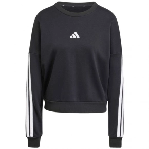 Dámska mikina Essentials French Terry Sweatshirt W JE0016 čierna - Adidas