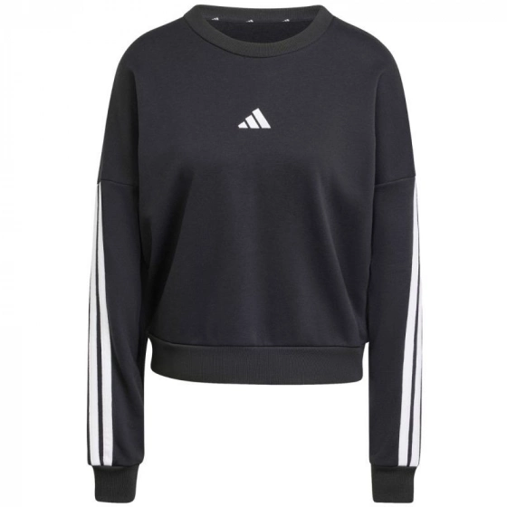 Dámska mikina Essentials French Terry Sweatshirt W JE0016 čierna - Adidas
