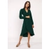 Dámske šaty Suk160 tmavo zelené - Lanti