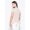 Dámska blúzka model 111791 beige - Venaton