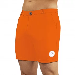Pánske plavky Swimming shorts comfort26 oranžové - Self