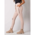 Dámske tepláky RV DR 7076.21 béžová - Fashion relevance