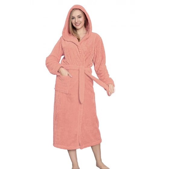 Dámsky župan 3008 sv. ružová - CoCoon