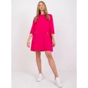 Dámske šaty RV SK 6274.36P Fuchsiová - FPrice